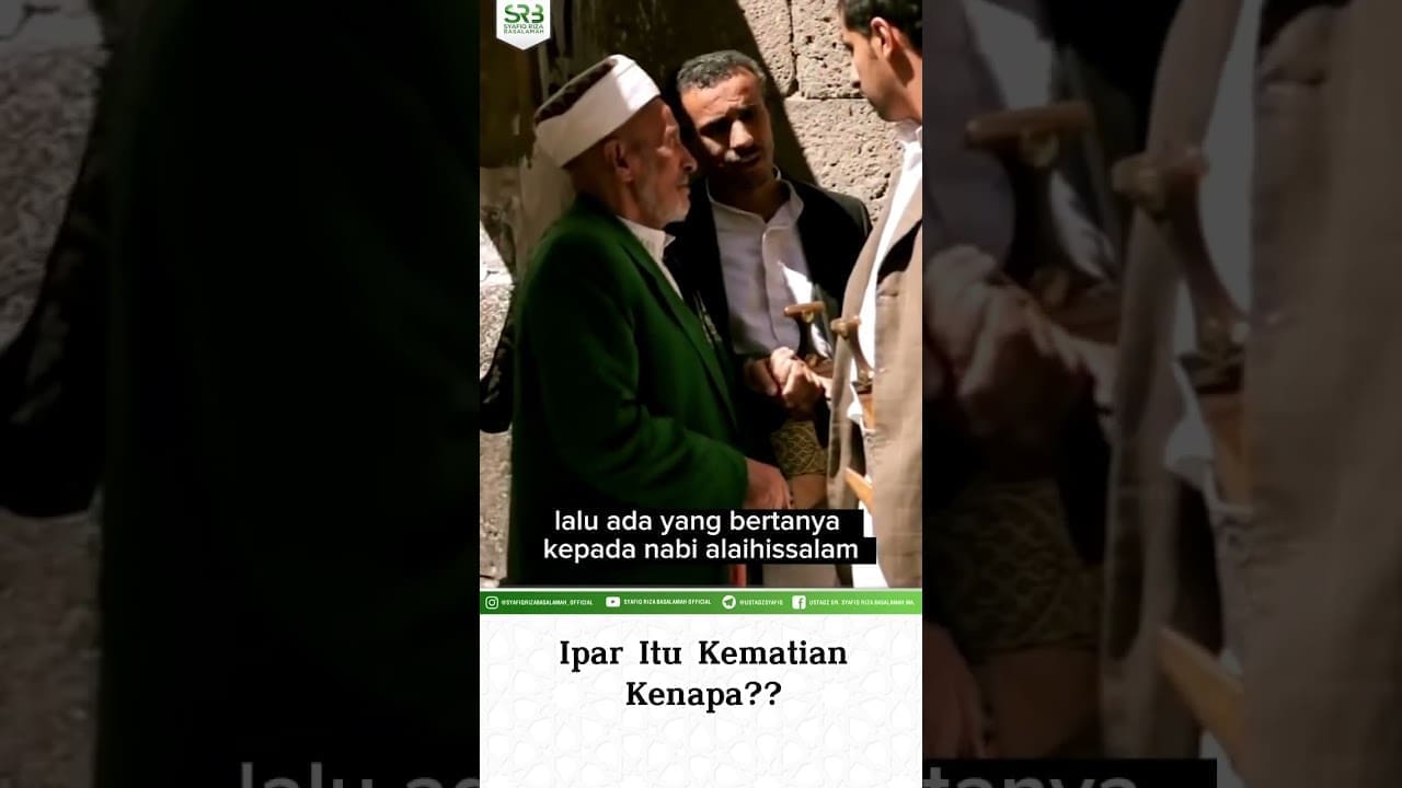 Ipar Itu Kematian, Kenapa?? – Ustadz Dr Syafiq Riza Basalamah MA