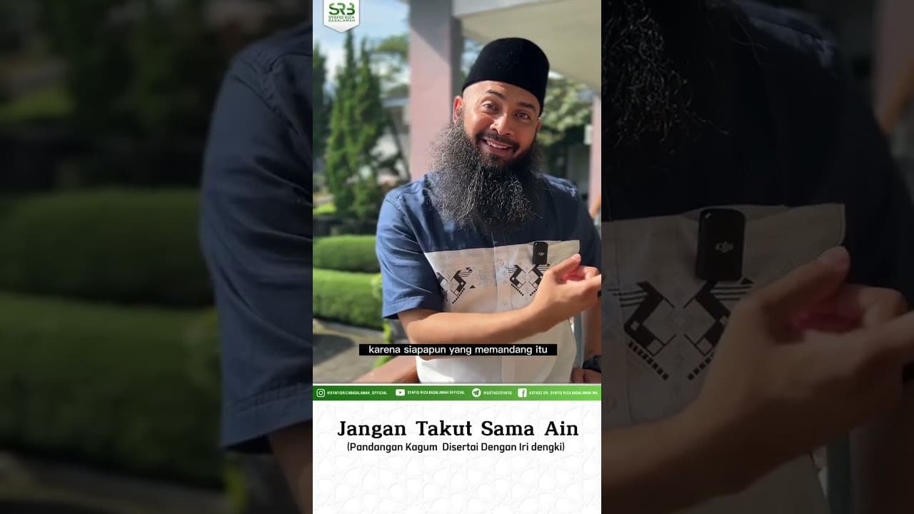 Penjelasan Terkait Penyakit Ain – Ustadz Dr Syafiq Riza Basalamah MA