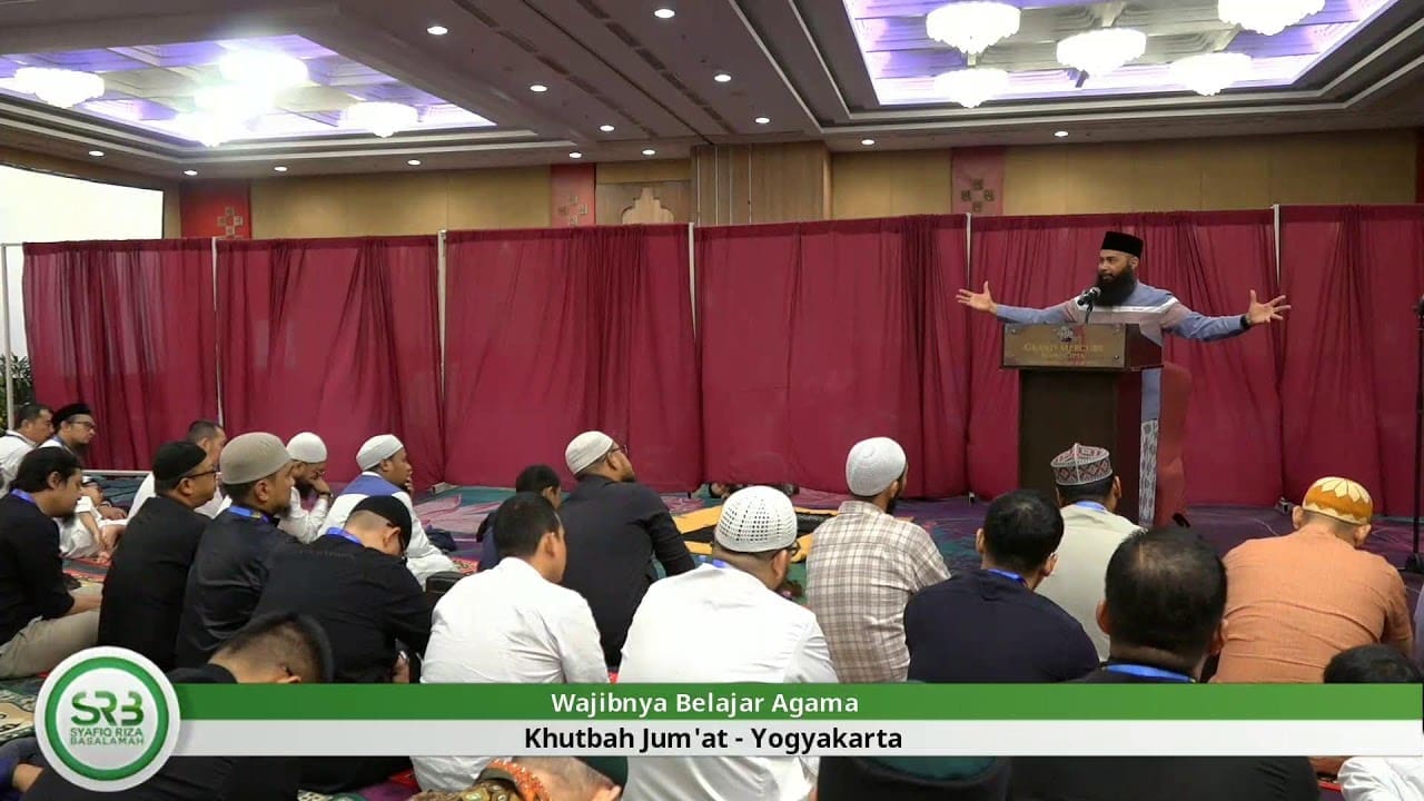 wajibnya Belajar Agama -Ustadz DR Syafiq Riza Basalamah MA