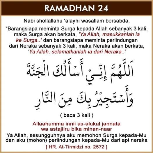 24 RAMADHAN 1445