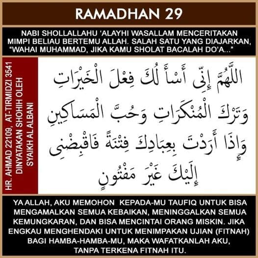 29 RAMADHAN 1445