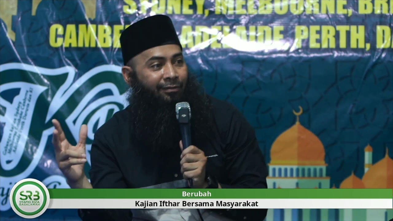 Berubah – Ustadz DR Syafiq Riza Basalamah MA