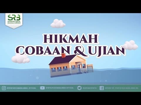 [ Live Surabaya ] Hikmah Cobaan Dan Ujian – Ustadz Dr Syafiq Riza Basalamah, M.A