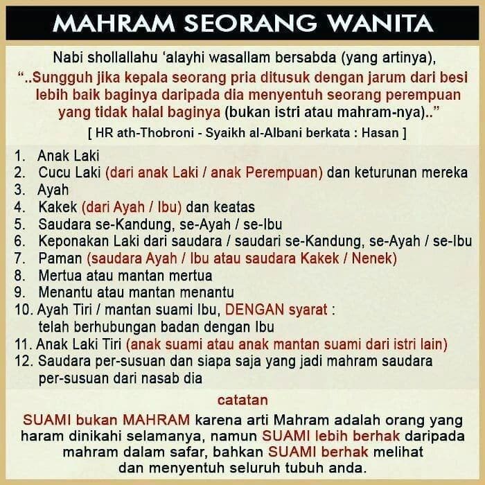 ingatlah larangan-larangan Allah saat kita bertamu atau saat kita menerima tamu….