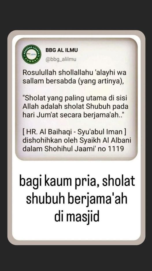 #shubuh syawwal