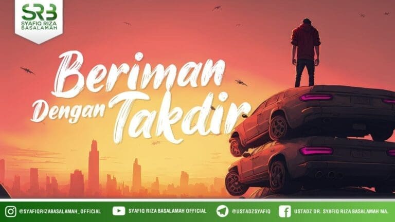 Beriman Dengan Takdir