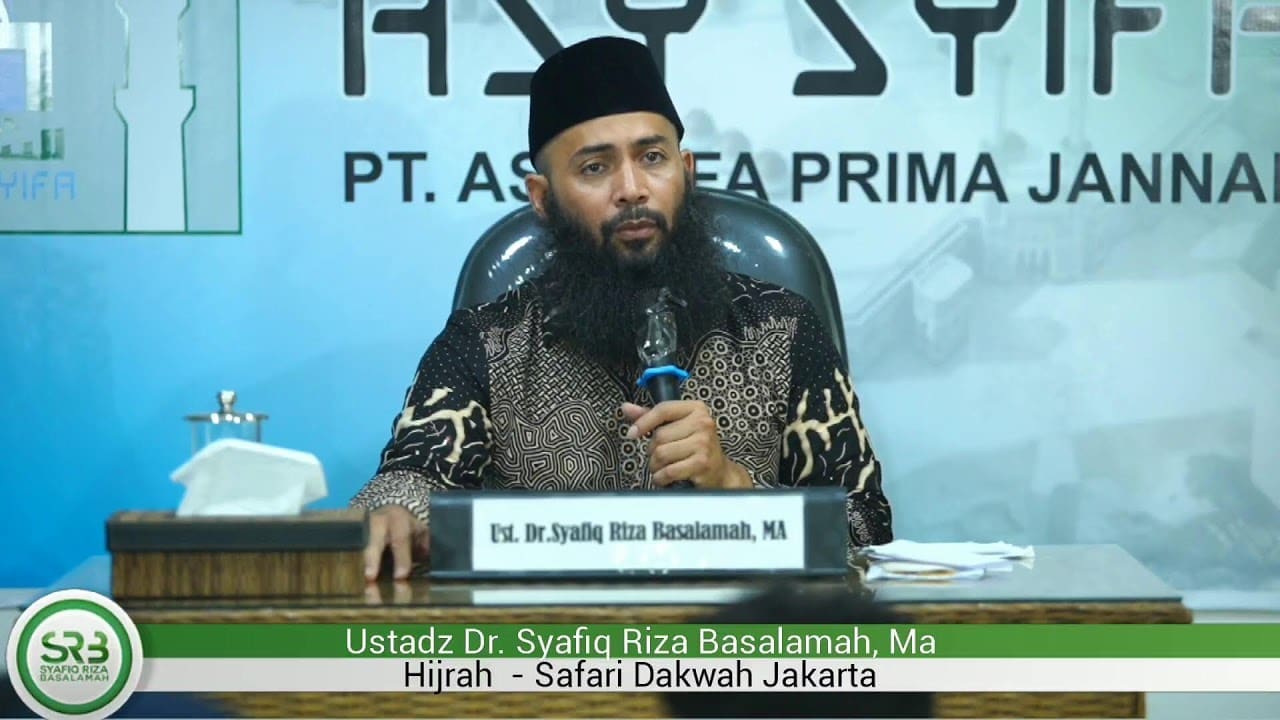 Hijrah – Ustadz Dr. Syafiq Riza Basalamah, Ma