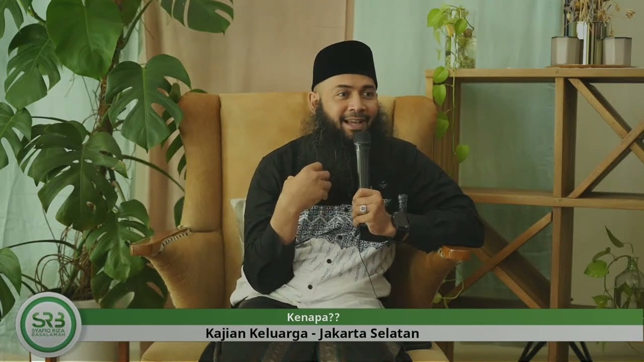 Kenapa?? – Ustadz Dr. Syafiq Riza Basalamah, M.A