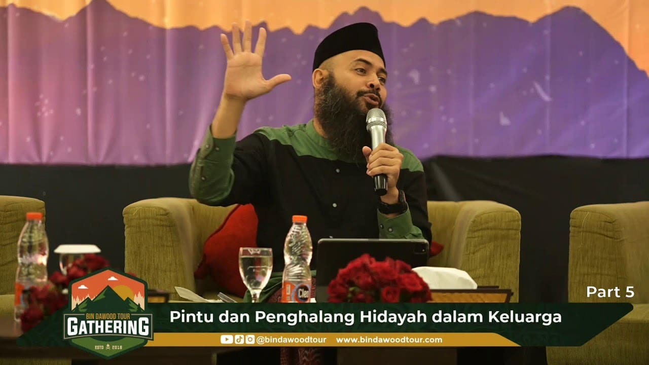 Pintu & Penghalang Hidayah Dalam Keluarga (Part5)