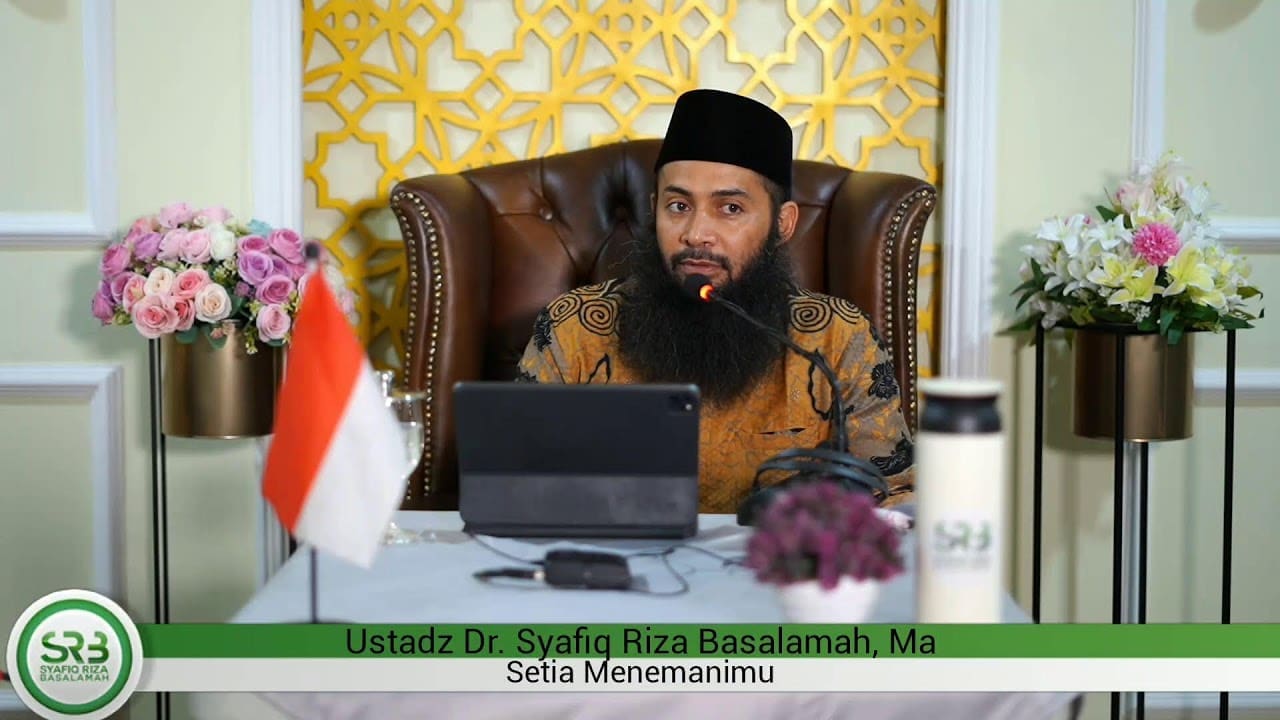 Setia Menemanimu –  Ustadz DR Syafiq Riza Basalamah MA