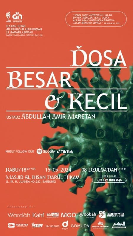 Setiap anak adam pasti tak pernah luput dari dosa..Dari dosa kecil, bahkan mungk… Setiap anak adam pasti tak pernah luput dari dosa..Dari dosa kecil, bahkan mungk…