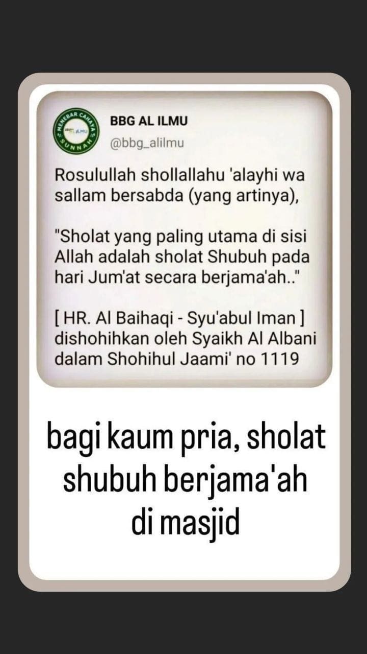 #shubuh #syawwal