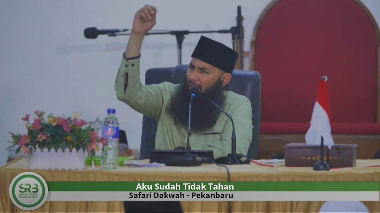 Aku Sudah Tidak Tahan – Ustadz Dr. Syafiq Riza Basalamah M.A