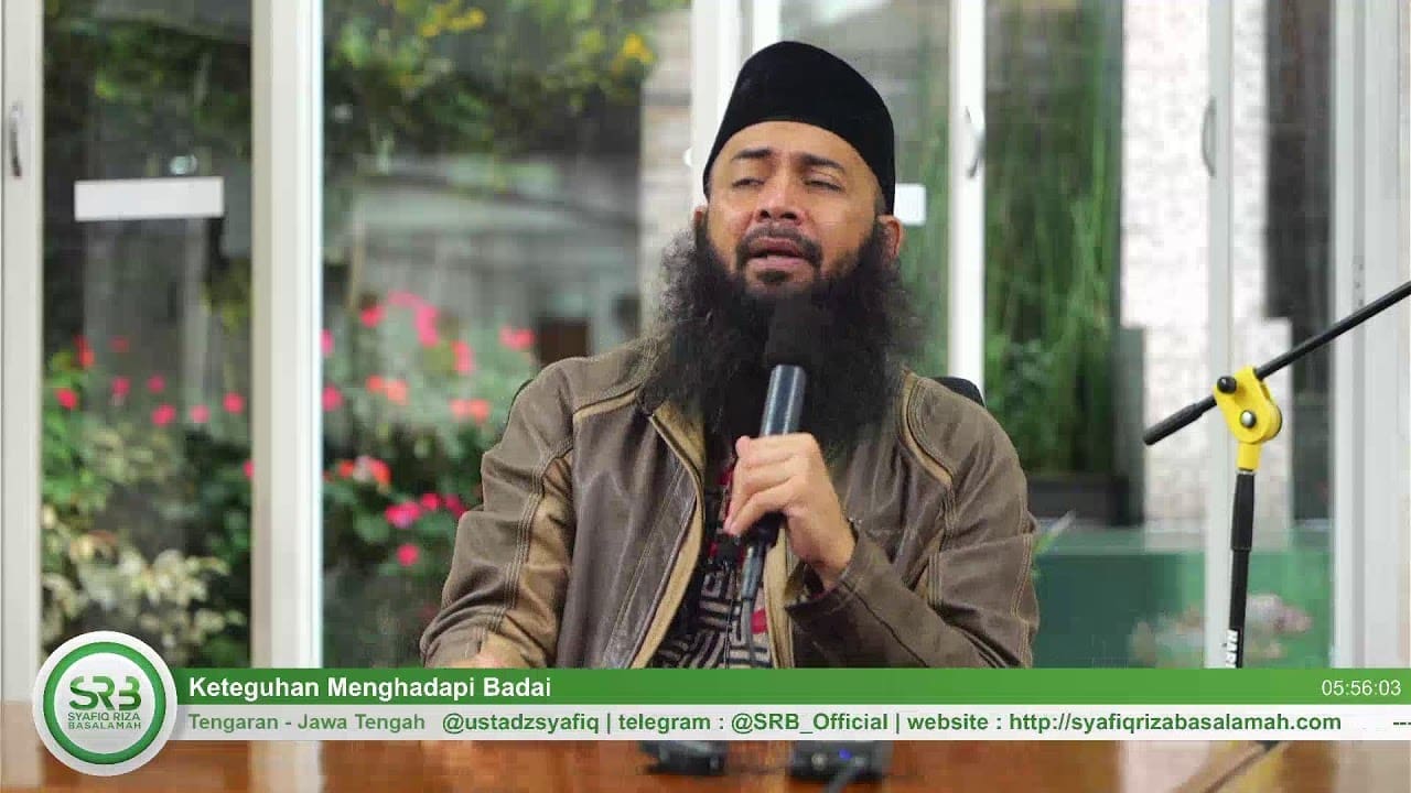 Keteguhan Menghadapi Badai – Ustadz Dr. Syafiq Riza Basalamah, M.A