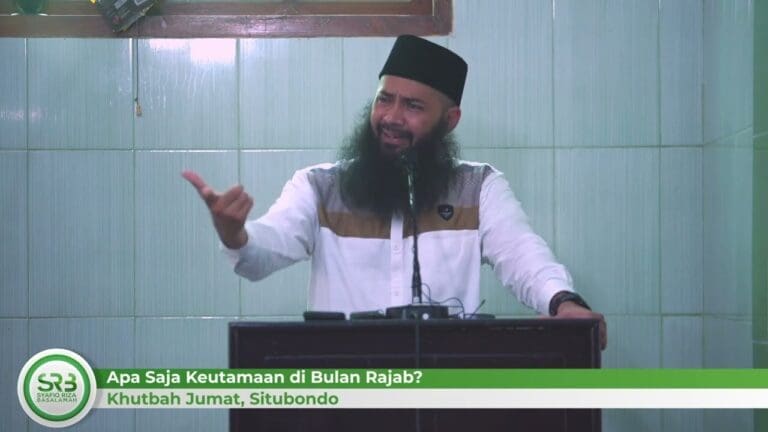 Khutbah Jumat – Keutamaan di Bulan Rajab  – Ustadz Dr. Syafiq Riza Basalamah, M.A
