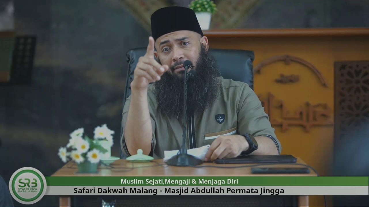 Muslim Sejati, Muslim Mengaji, Muslim Menjaga Diri – Ustadz Dr. Syafiq Riza Basalamah, M.A