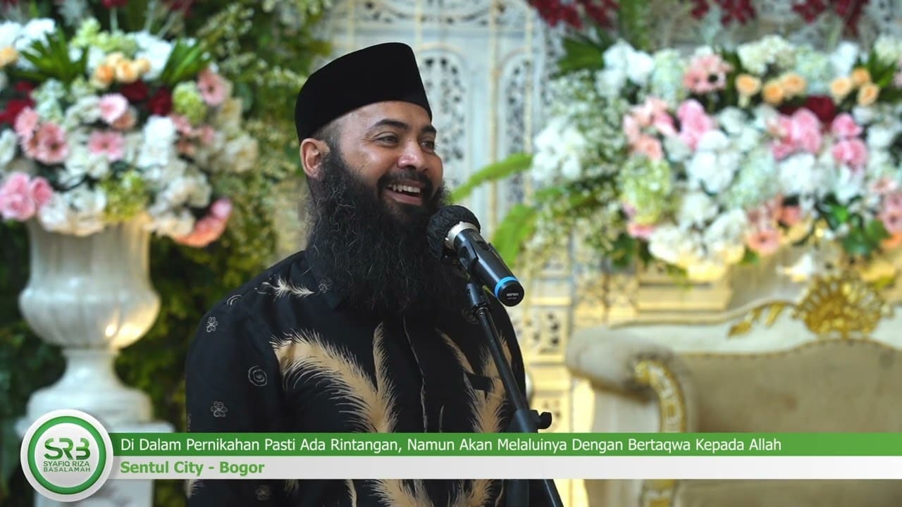 Di Dalam Pernikahan Pasti Ada Rintangan, Namun Akan Melaluinya Dengan Bertaqwa Kepada Allah Di Dalam Pernikahan Pasti Ada Rintangan, Namun Akan Melaluinya Dengan Bertaqwa Kepada Allah
