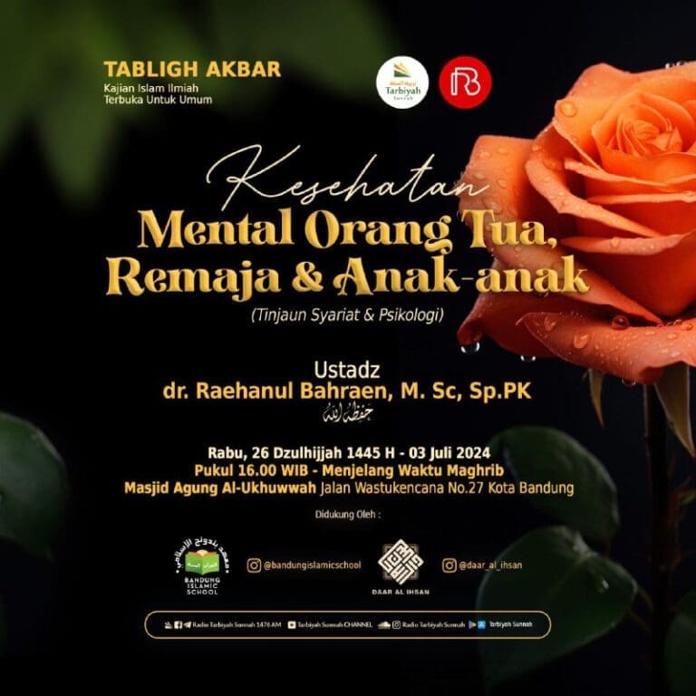 *KESEHATAN MENTAL ORANG TUA, REMAJA & ANAK-ANAK* (Tinjauan Syariat & Psi…