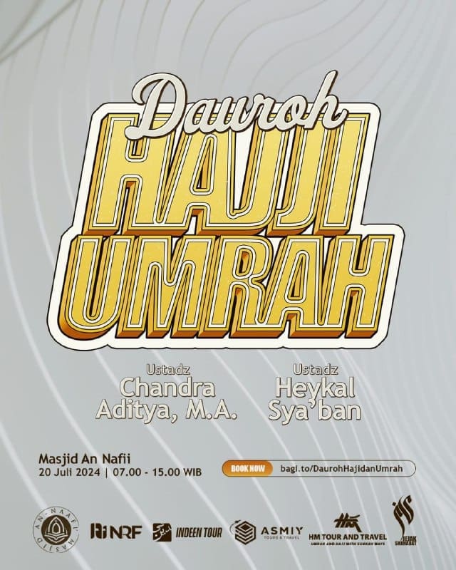 *PENDAFTARAN DAUROH HAJI & UMRAH DIBUKA*  Belum kebagian tiket Early Bird Da…