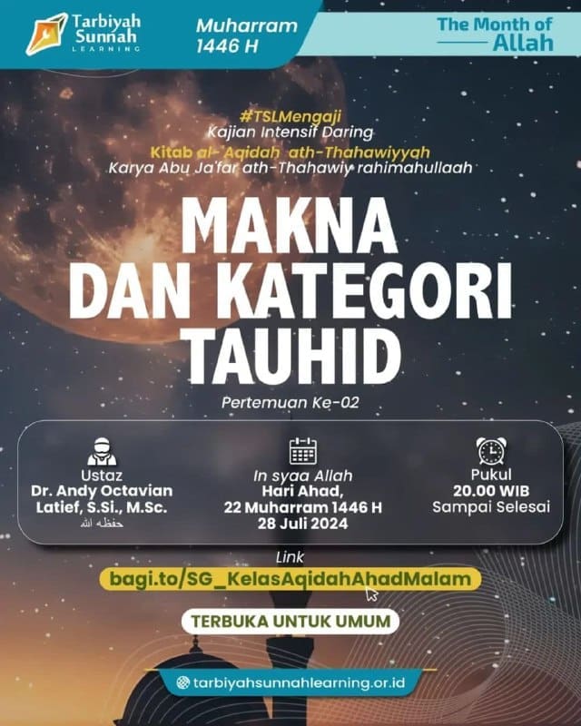 *KAJIAN ONLINE**Kitab Al-‘Aqidah Ath-Thahawiyyah*_Pertemuan 02_—————Ah…
