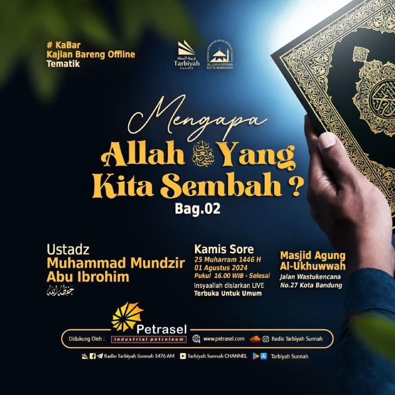 *#KaBar**Kajian Bareng OFFLINE**Yayasan Tarbiyah Sunnah*Terbuka Untuk Umum——…