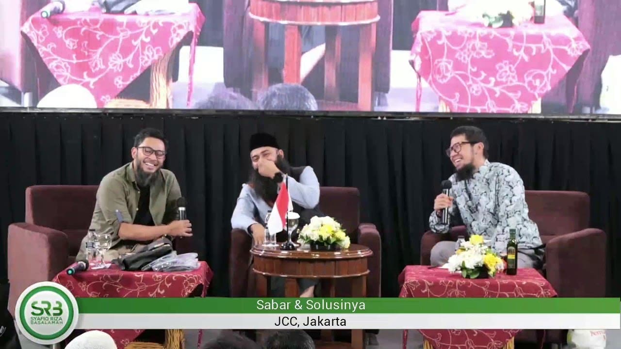 Sabar & Solusinya – Ustadz Dr. Syafiq Riza Basalamah M.A