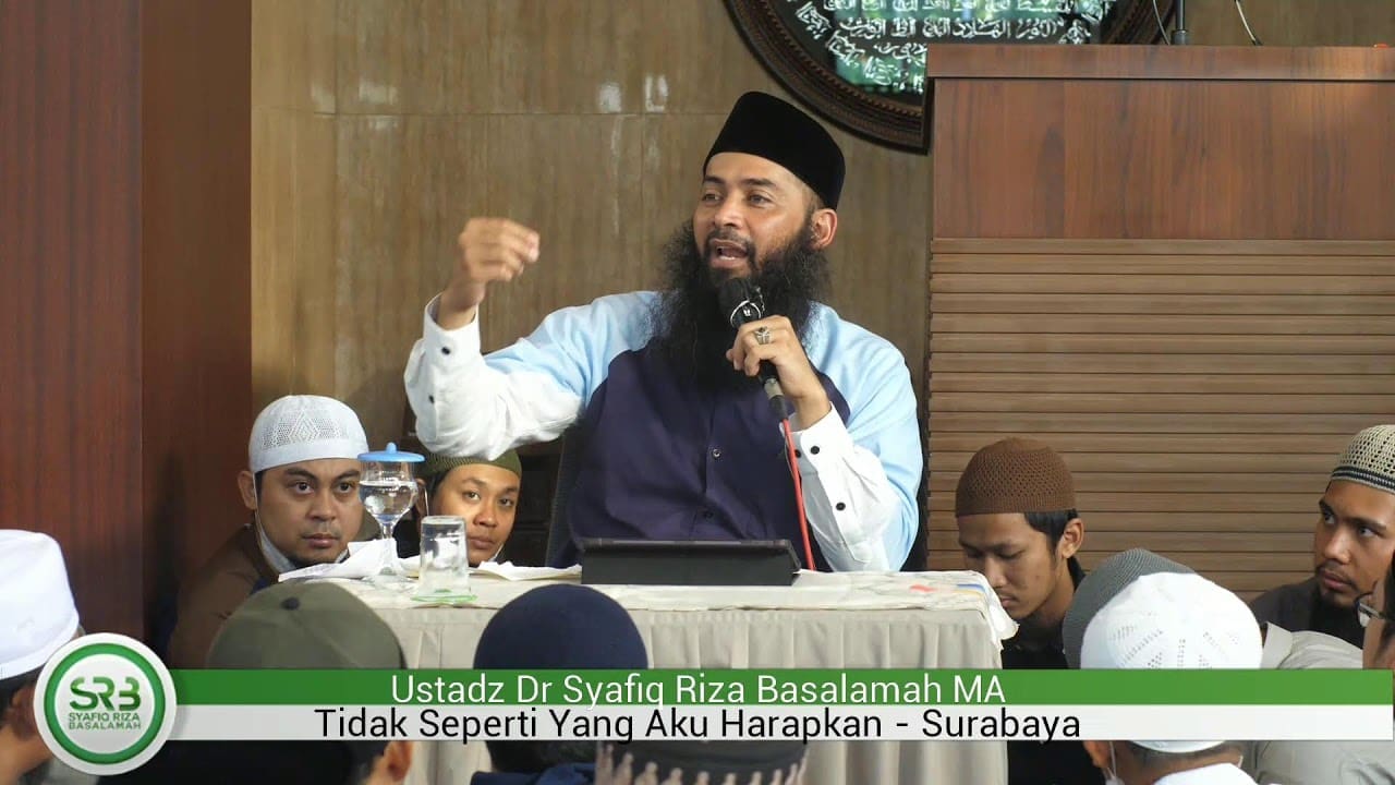 Ustadz Dr. Syafiq Riza Basalamah Ma – Tiada Yang Seperti Yang Aku Harapkan