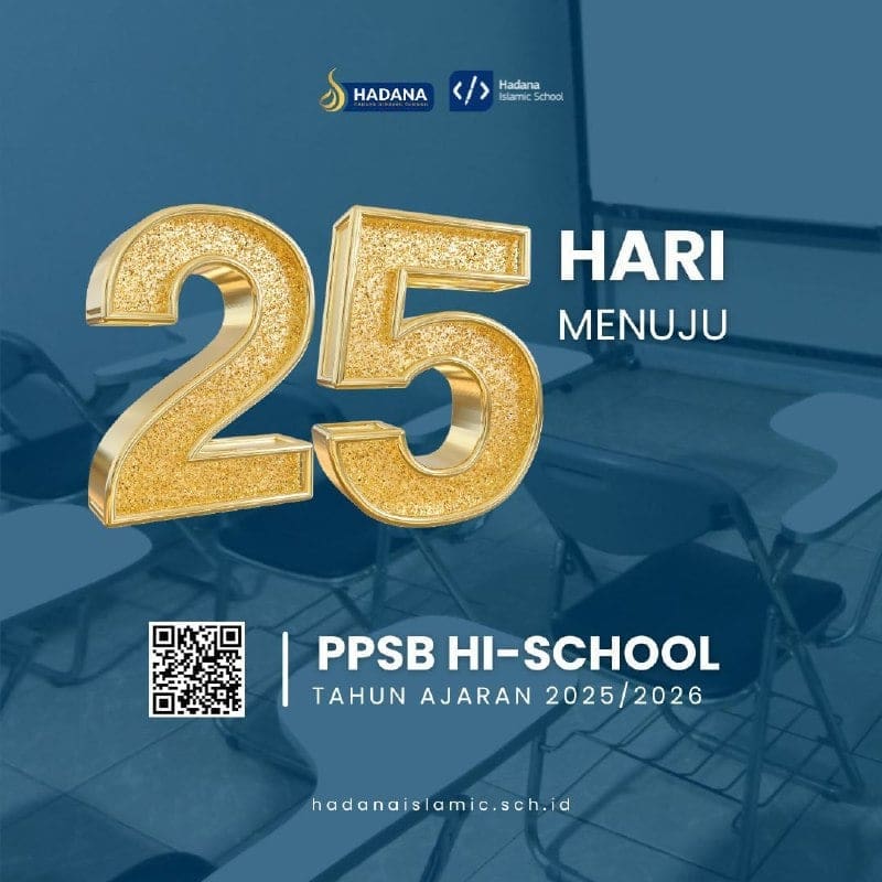 _Bismillah…_ *25 HARI MENUJU…* *PPSB HI-SCHOOL TA. 2025/2026*Gabung wishlist…