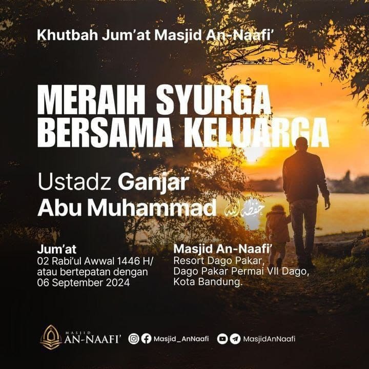 _Bismillah…_ *Ustadz Ganjar Abu Muhammad Hafizhahullah* *KHUTBAH & SHOLAT …