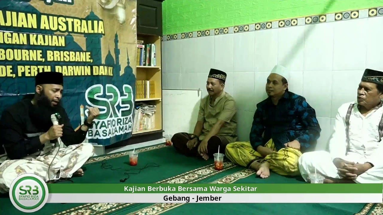 Kajian Berbuka Bersama Warga Sekitar – Ustadz Dr. Syafiq Riza Basalamah, M.A