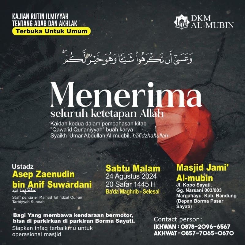 Pembahasan adab dan akhlak Pertemuan kedua Membahas Kitab: QOWAA’ID QUR’ANIYYAH … Pembahasan adab dan akhlak Pertemuan kedua Membahas Kitab: QOWAA’ID QUR’ANIYYAH …