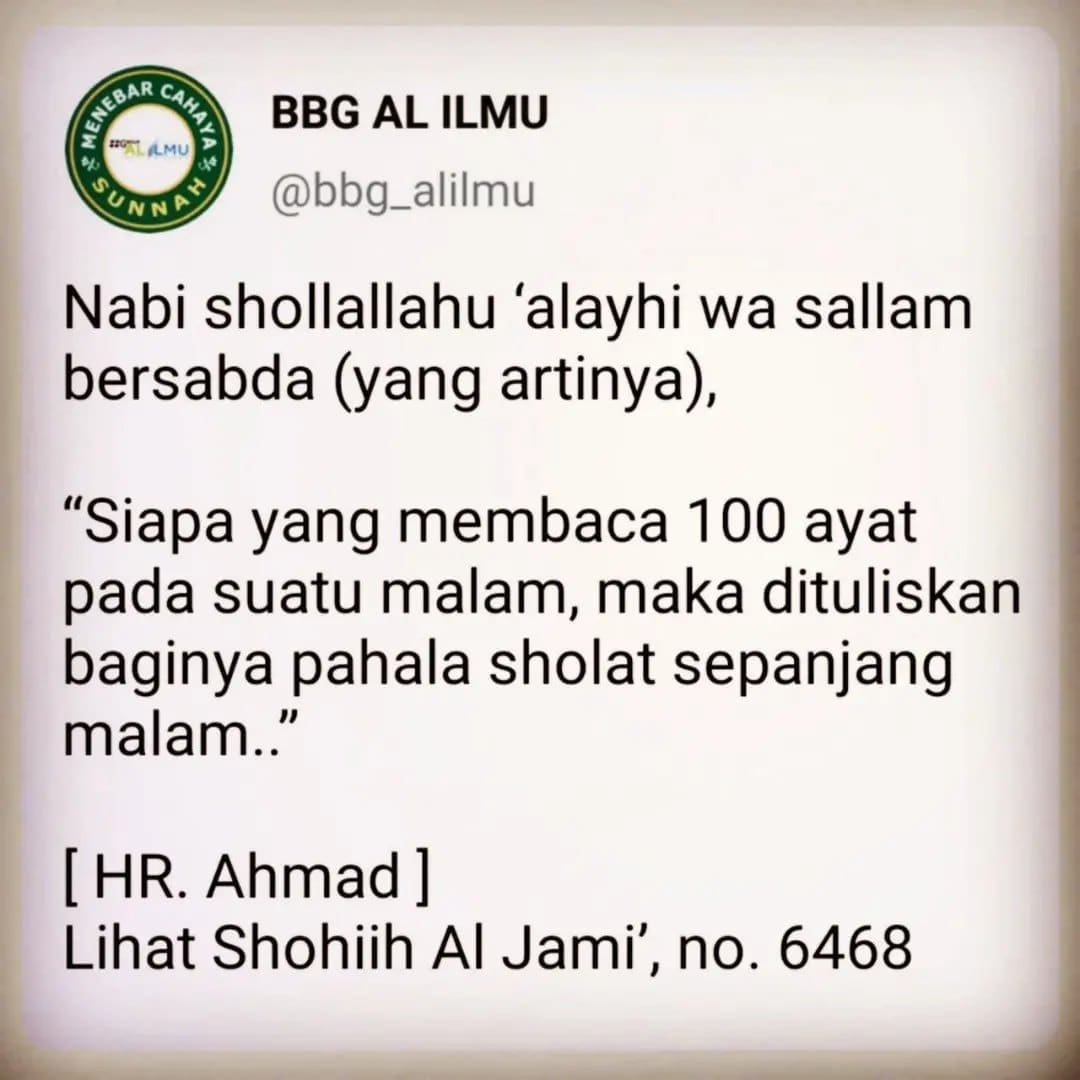 simak penjelasan hadits (lihat poster), klik :
 
 =======
 bagi muslimah yang se…