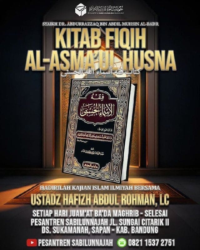 _Bismillah…_Pemateri: *Ustadz Hafizh Abdul Rohman, Lc. Hafizhahullah* *Ba’da M…