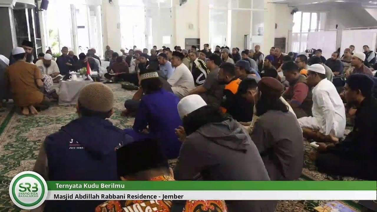 Daurah Relawan Daksos STDI – Ustadz DR Syafiq Riza Basalamah MA