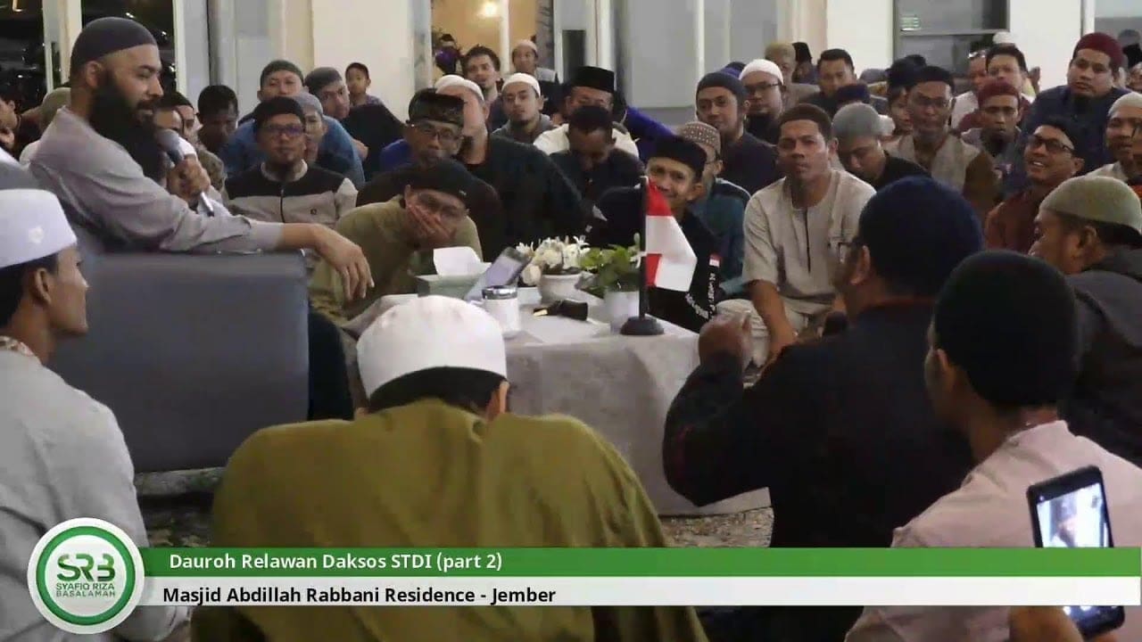 Dauroh Relawan Daksos STDI (part 2) – Ustadz DR Syafiq Riza Basalamah MA