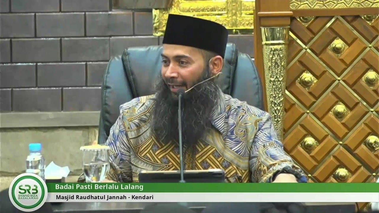 Badai Pasti Berlalu Lalang – (Live Ulang) Ustadz DR Syafiq Riza Basalamah MA