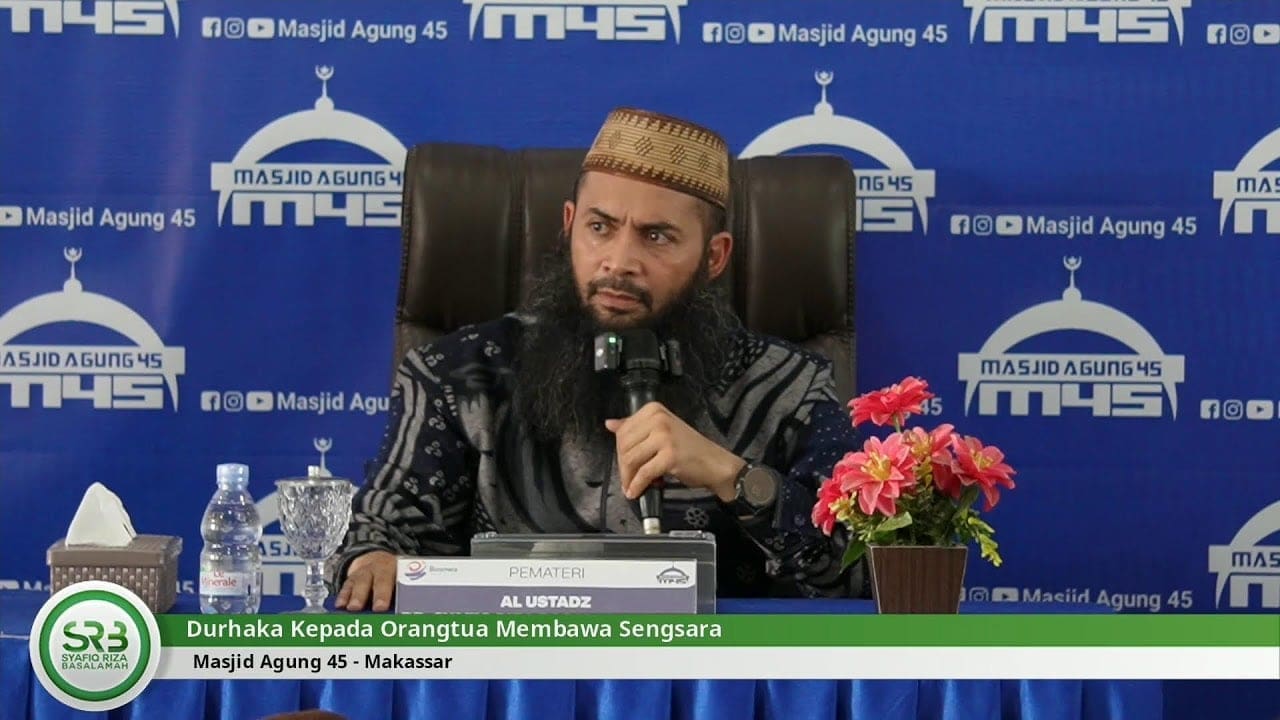 Durhaka Kepada Orangtua Membawa Sengsara – Ustadz DR Syafiq Riza Basalamah MA