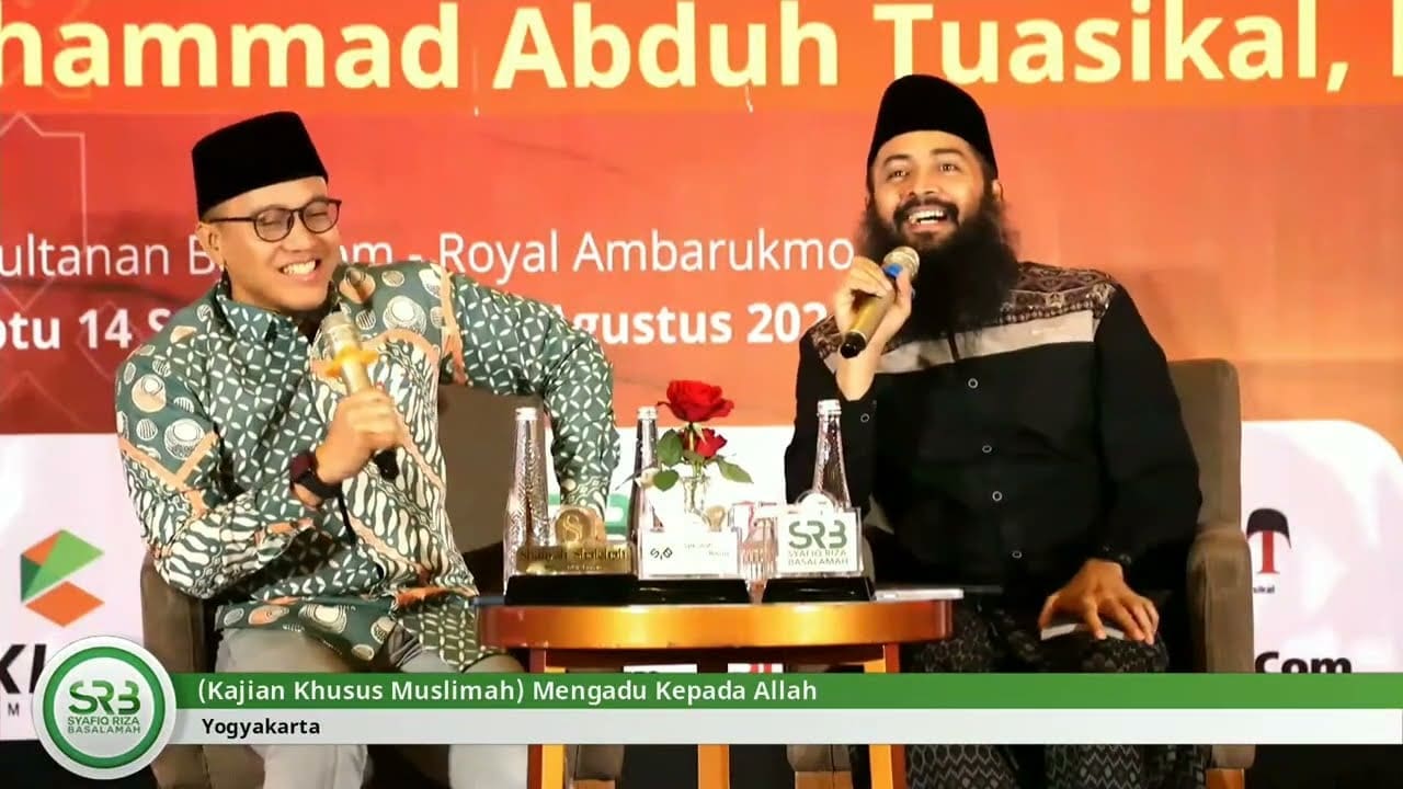 (Kajian Khusus Muslimah) Mangadu Kepada Allah