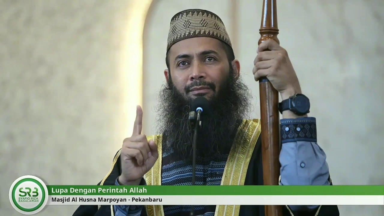 Khutbah Jum'at – Kita Butuh Dengan-Nya – Ustadz Dr Syafiq Riza Basalamah MA