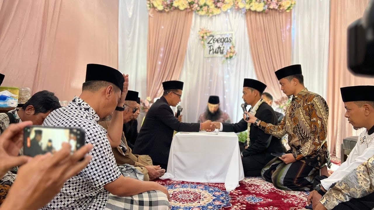 Nasehat Pernikahan – Akad Nikah Team SRB