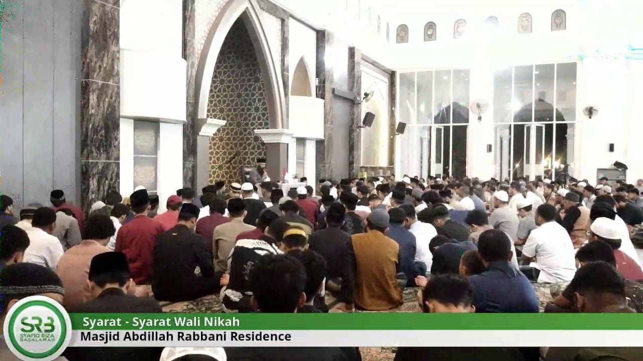 Syarat – Syarat Wali Nikah – Ustadz DR Syafiq Riza Basalamah MA