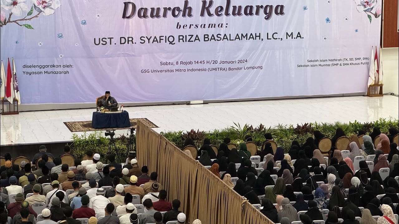 Tauhid Dalam Keluarga – Ustadz DR Syafiq Riza Basalamah Ma