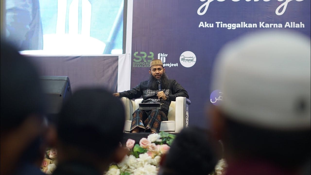 Time to Say Goodbye “Aku Tinggalkan Karena Allah” – Ustadz DR Syafiq Riza Basalamah MA