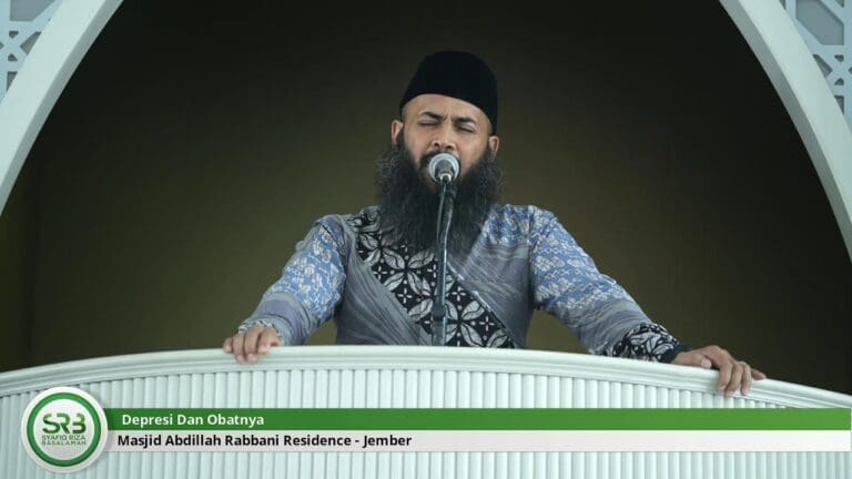 Depresi Dan Obatnya – Ustadz DR Syafiq Riza Basalamah MA