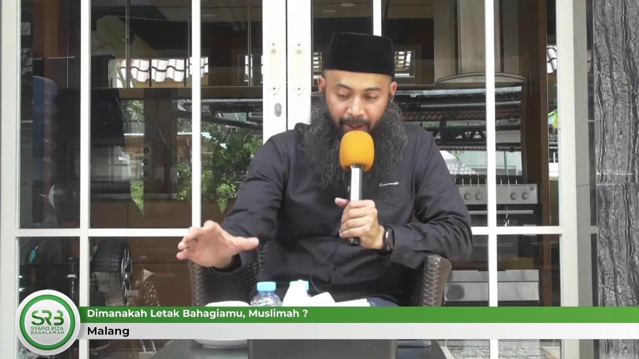 Dimakah Letak Bahagiamu, Muslimah ?? – Ustadz DR Syafiq Riza Basalamah MA