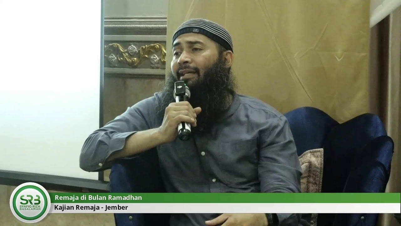 Remaja Di Bulan Ramadhan – Ustadz DR Syafiq Riza Basalamah MA