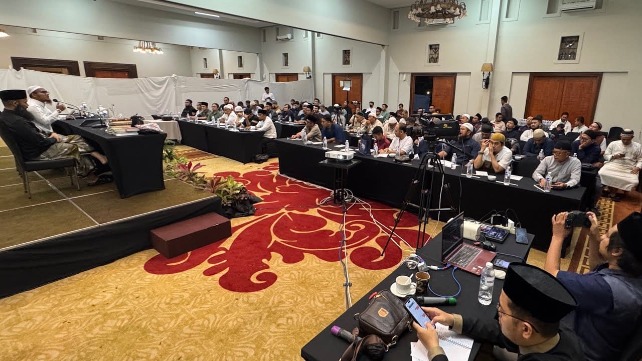 Rute Menuju Surga ( Pembukaan Dauroh)