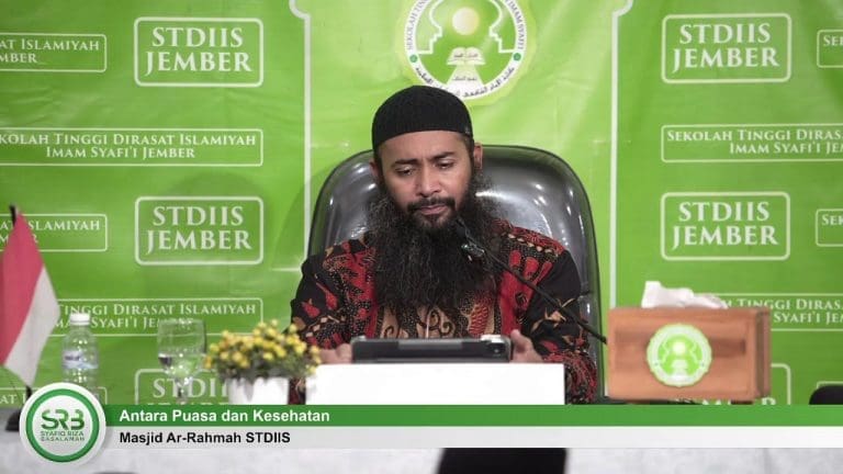 Antara Puasa dan Kesehatan – Ustadz DR Syafiq Riza Basalamah MA Antara Puasa dan Kesehatan – Ustadz DR Syafiq Riza Basalamah MA