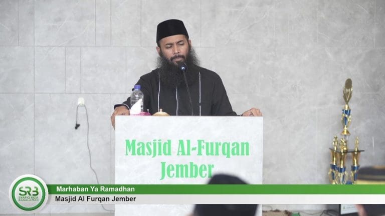 Marhaban Ya Ramadhan – Ustadz Dr Syafiq Riza Basalamah MA Marhaban Ya Ramadhan – Ustadz Dr Syafiq Riza Basalamah MA