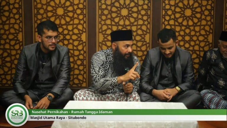 Nasehat Pernikahan – Ustadz DR Syafiq Riza Basalamah MA